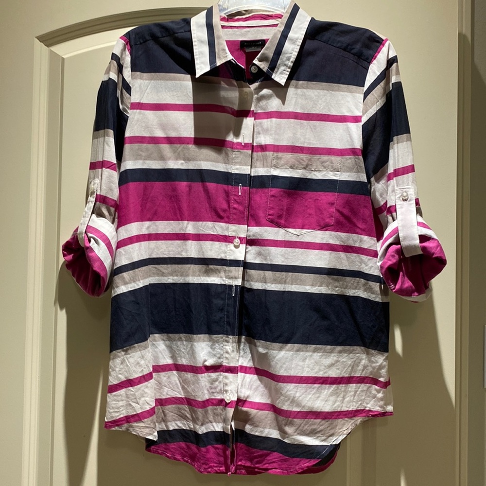 Ann Taylor Modern Blouse